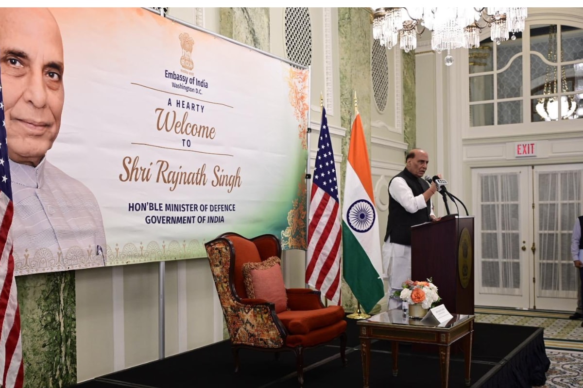 India, US Military-To-Military Relationship Strong: Pentagon Amid Rajnath Singh’s Visit