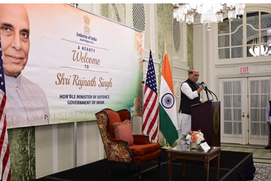 India, US Look Forward To Working Together And Benefiting From Each Other’s Experiences: Rajnath Singh