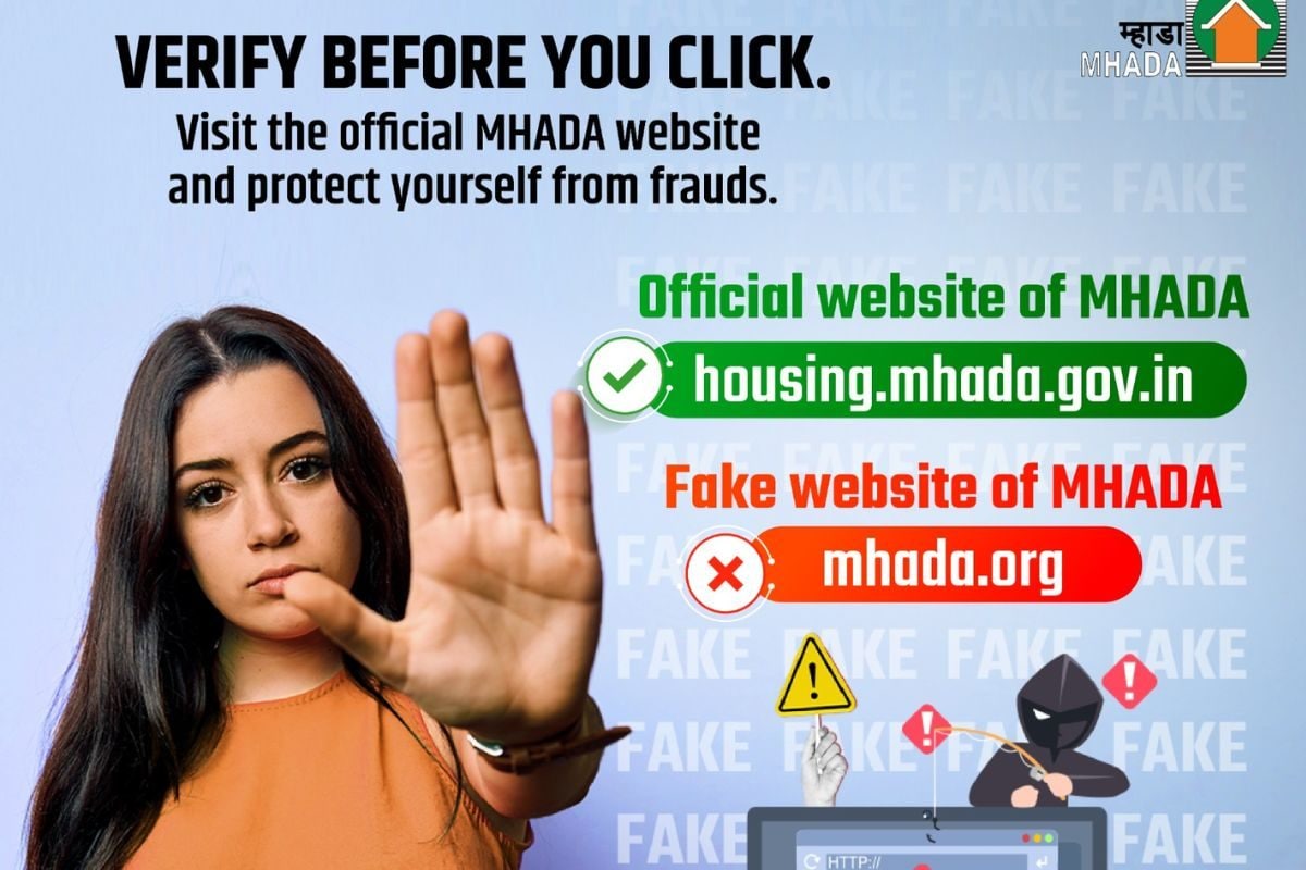 Homeseekers, Beware! MHADA.org Is A Fake Website, Here’s The Correct Link To File Mumbai Lottery Applications