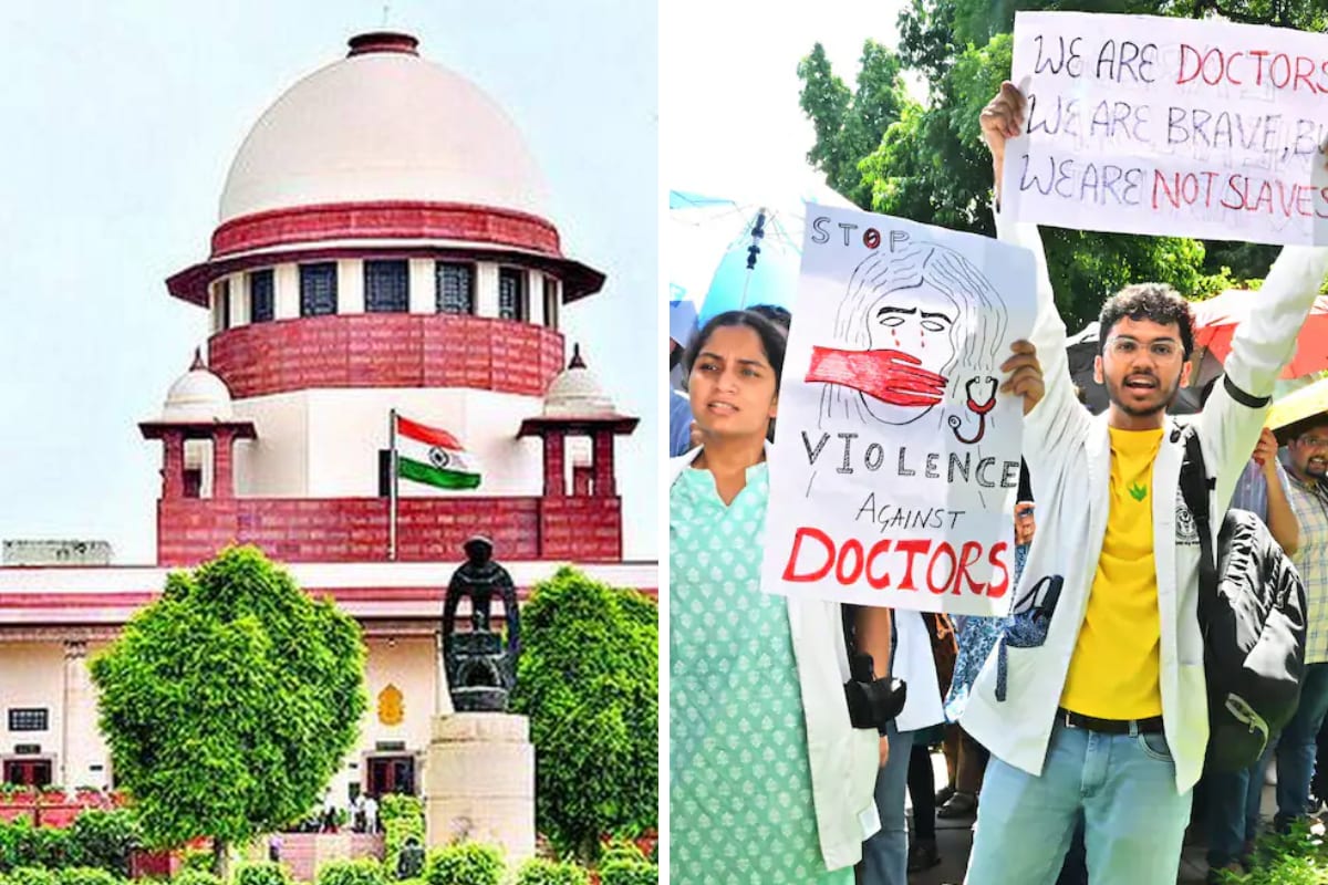 ‘No Coercive Action Against Protesting Doctors’: SC Urges Protesting Doctors To Return To Work