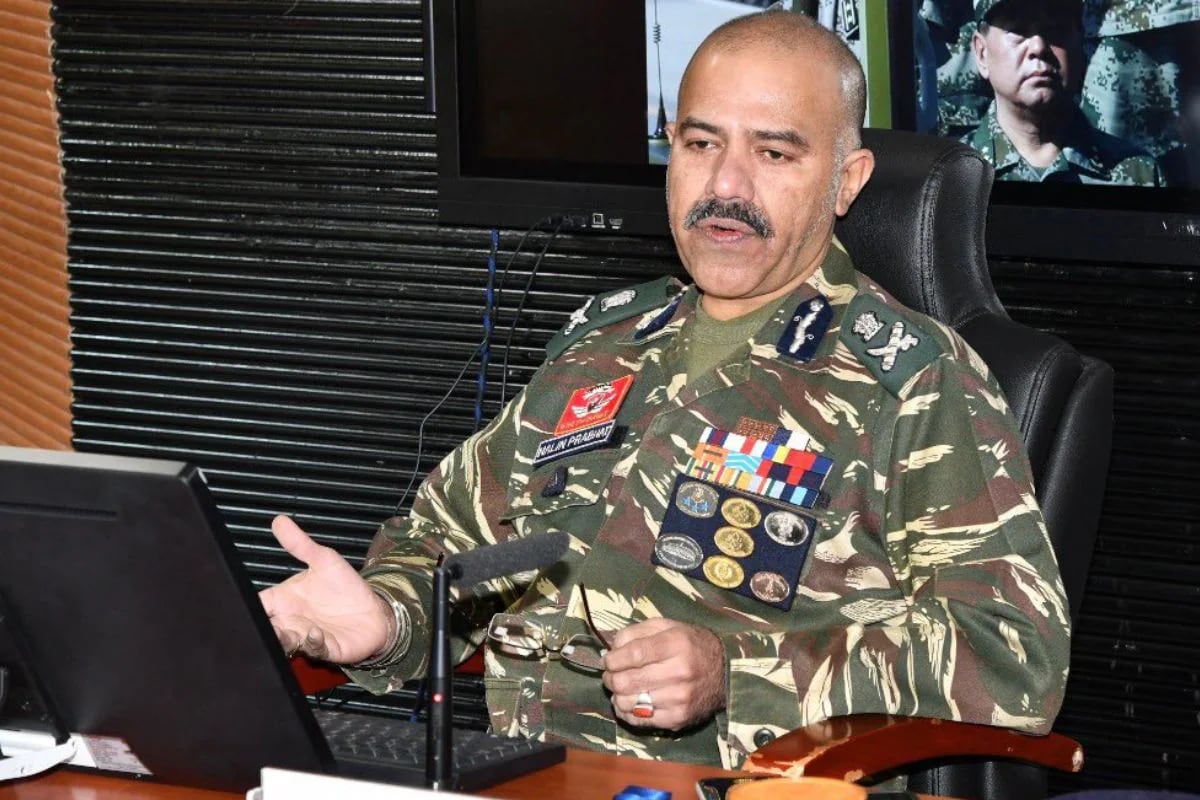 IPS Nalin Prabhat Sent To J-K As Special DG Of J-K Police, Will Take Over As New Chief On Sept 30