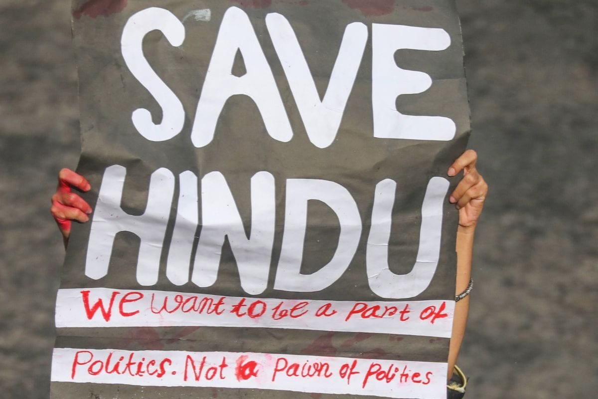 ‘Can’t Let You Cross Even If We Want To’: BSF Officer Tries To Reason With Refugees At Bangladesh Border