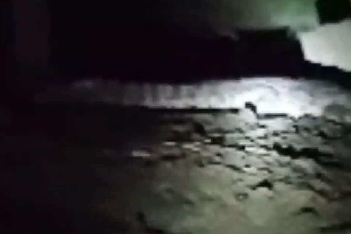 Crocodile Spotted in Village Hut, Causes Panic in Uttar Pradesh’s Lakhimpur Kheri
