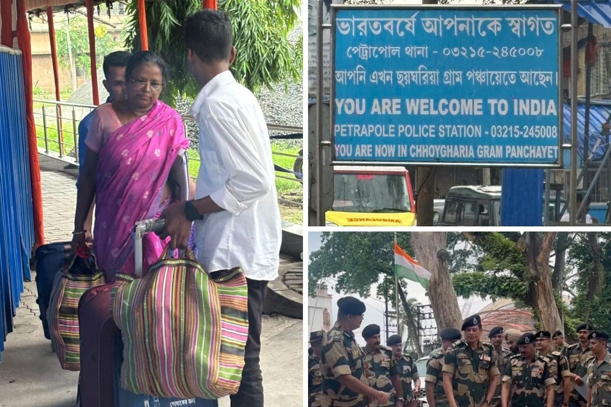 Restricted Movement Amid Fear, Worry At India-Bangladesh Border | News18 Ground Report From Petrapole Zero Point