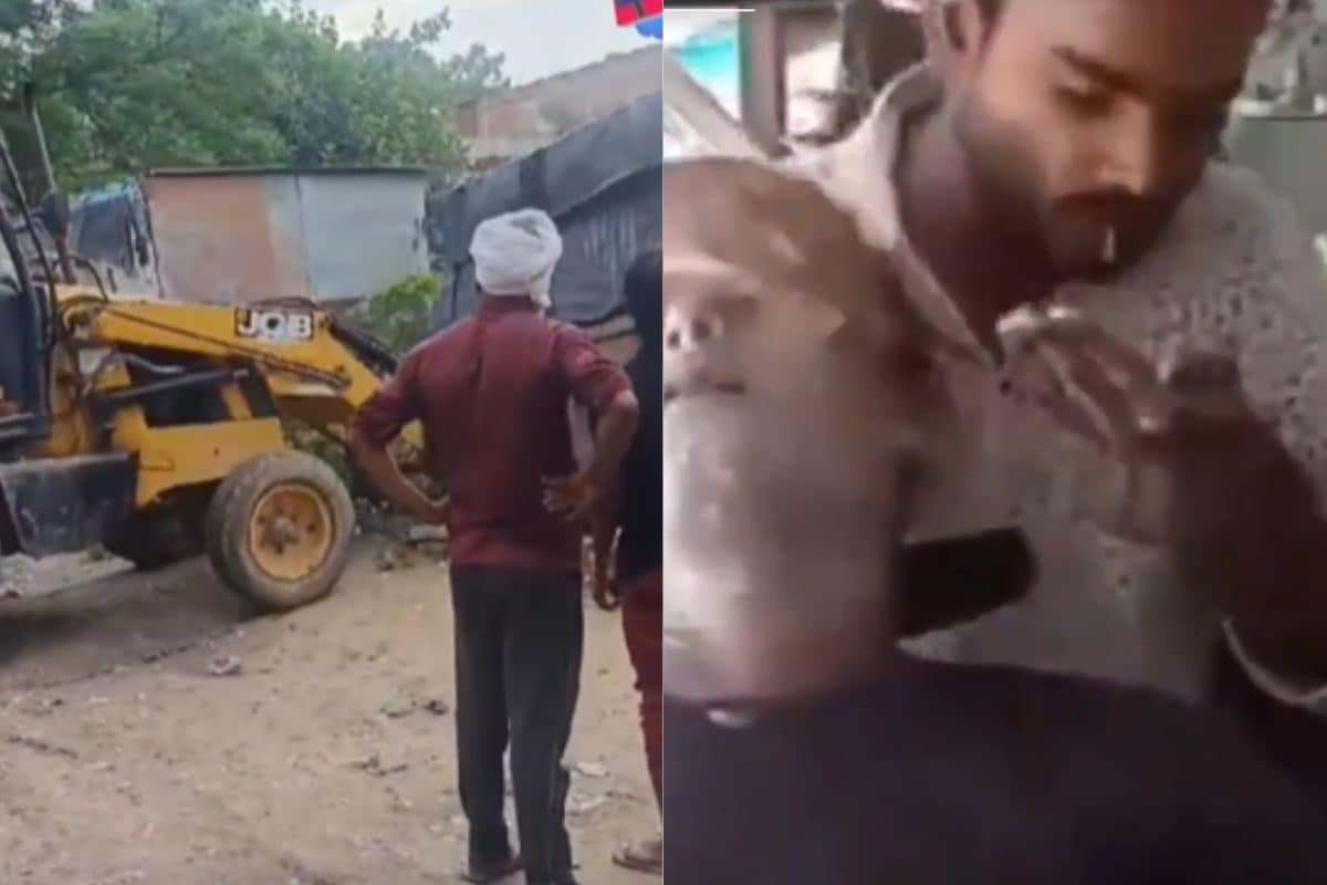 Bulldozer Action Against UP Salon Owner Over ‘Spit Massage’ After Hindu Groups’ Objection