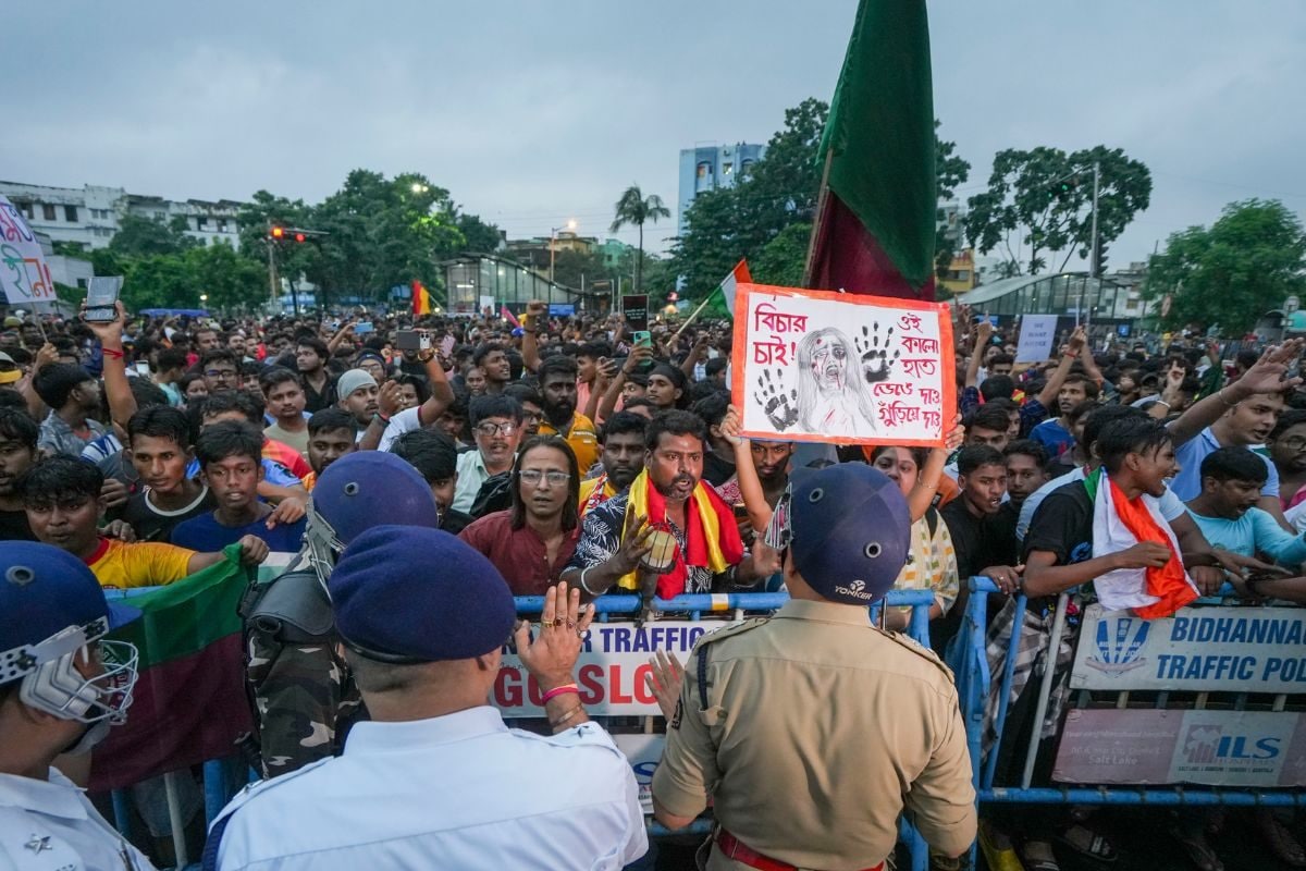 ‘Classic Case Of Excesses’: Police Crackdown On Kolkata Rape-Murder Posts Draws Flak, TMC Jumps To The Defence