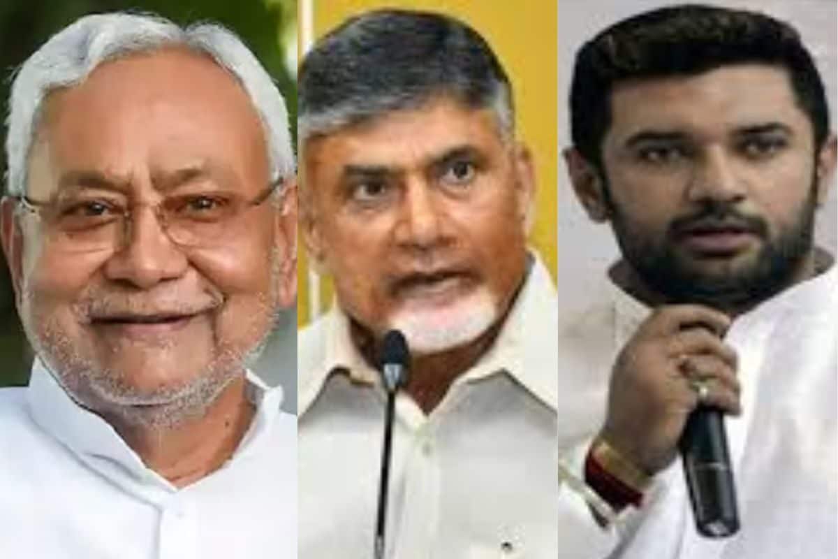 Centre’s Decision to Refer Waqf Amendment Bill to JPC Hailed by Nitish’s JDU, Other BJP Allies