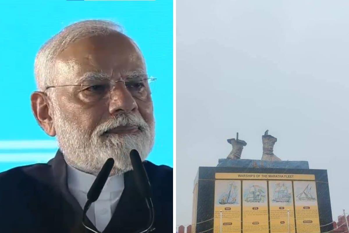 ‘Bow My Head At Chhatrapati Shivaji’s Feet’: PM Modi Apologises For Warrior’s Statue Collapse In Maharashtra