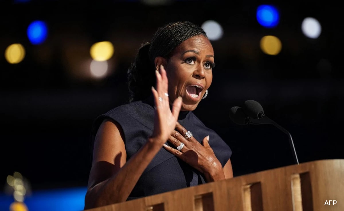 “Ugly, Misogynistic, Racist Lies”: Michelle Obama Blasts Donald Trump