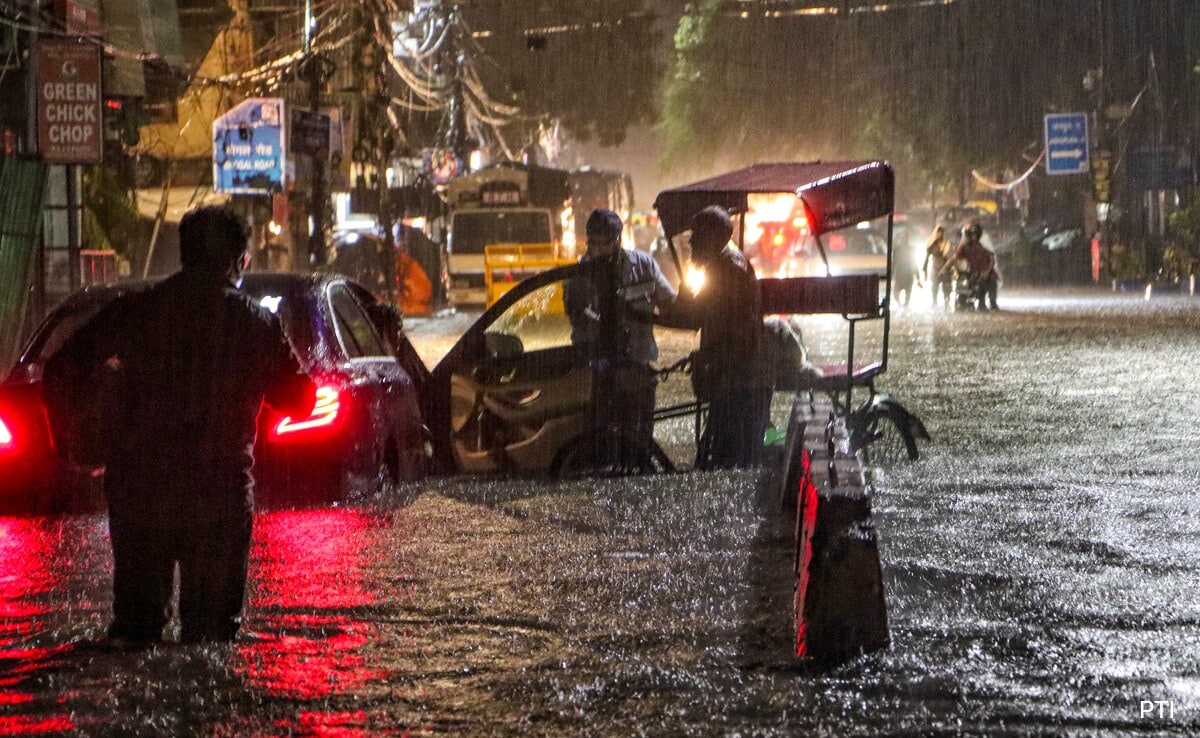 Schools Shut, Delhi On Red Alert As Rain Fury Continues: Updates