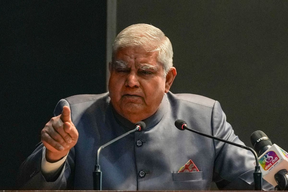 Dhankhar Condemns Kolkata Rape Case, Makes Veiled Attack At Sibal For ‘Symptomatic Malaise’ Remark