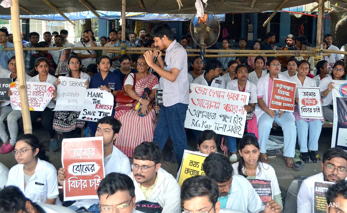 LIVE: “Deeply Concerned” About Doctors’ Safety: Top Court On Kolkata Horror
