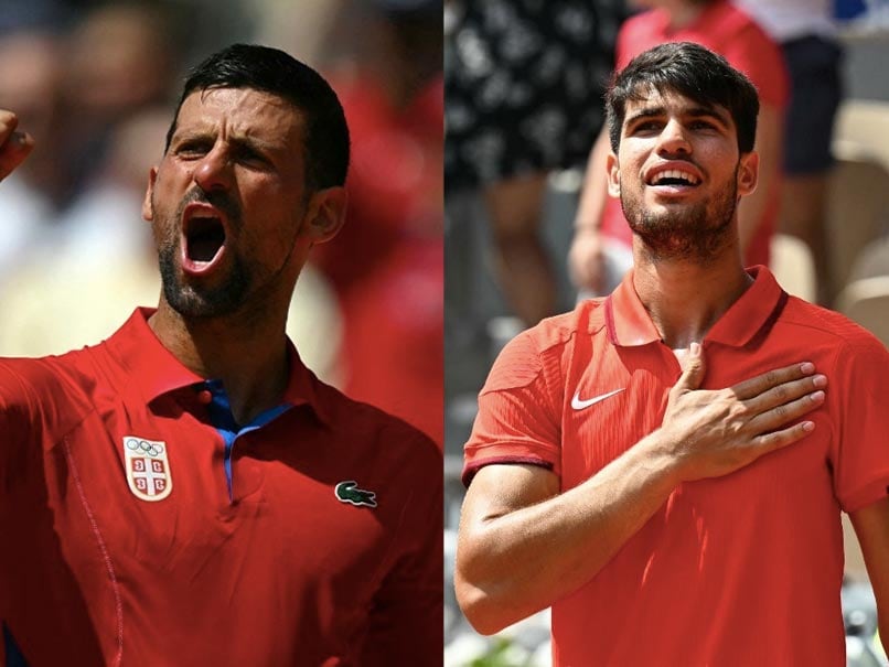 Olympics LIVE: Djokovic Tied 3-3 vs Alcaraz In Tennis Gold Medal Match