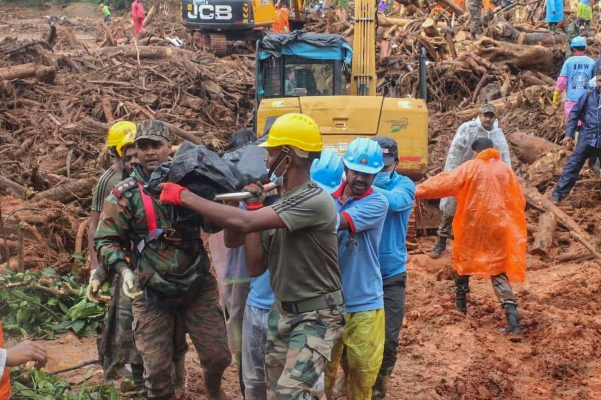 ‘Told Him That We Had Lost Everything’: Wayanad Survivor Recounts Spending Night Next to Tusker