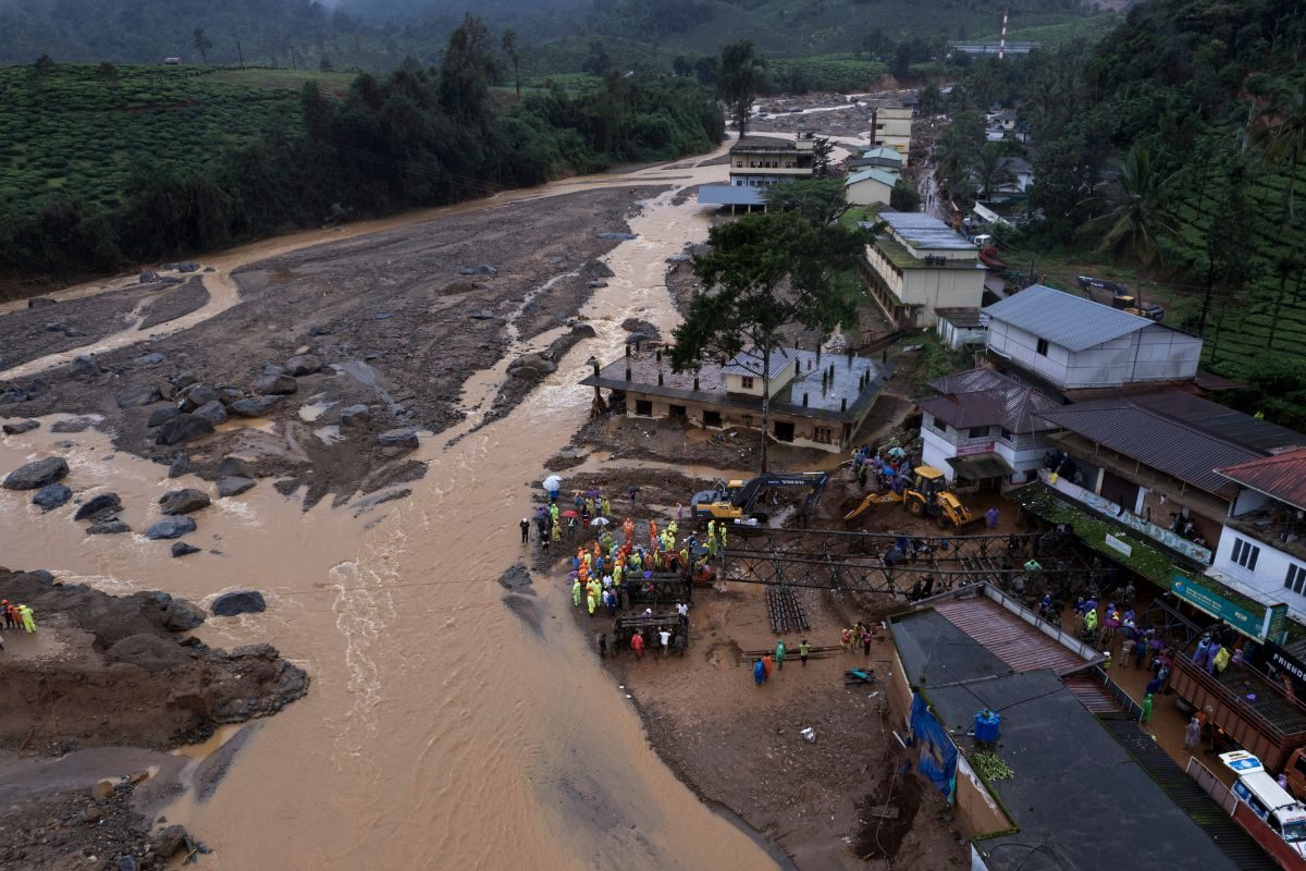 Wayanad Landslide: ISRO Releases Satellite Images Of Large-Scale Destruction Caused In The Region | See Pics