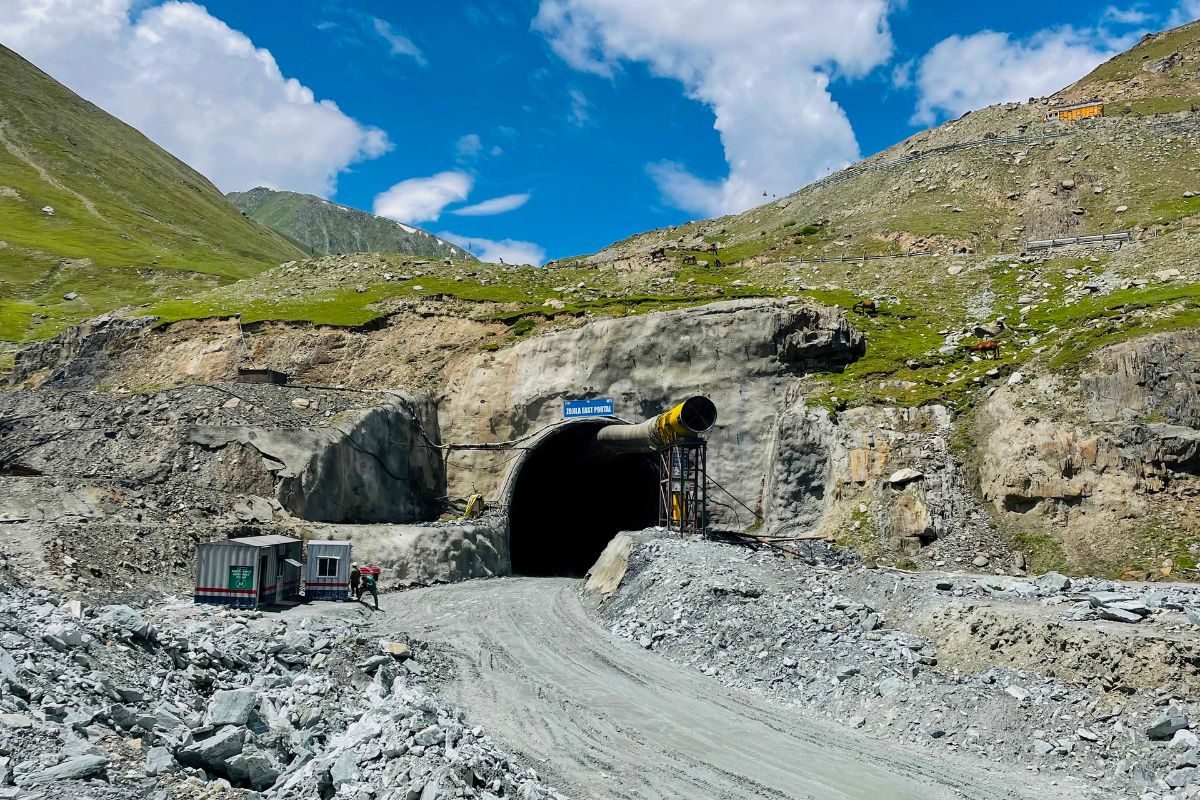 Zojila Tunnel Project: More Than Half Work Completed on All-Weather Road Between Kashmir & Ladakh, Completion Expected by 2026