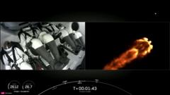 SpaceX’s Polaris Dawn mission blasts off