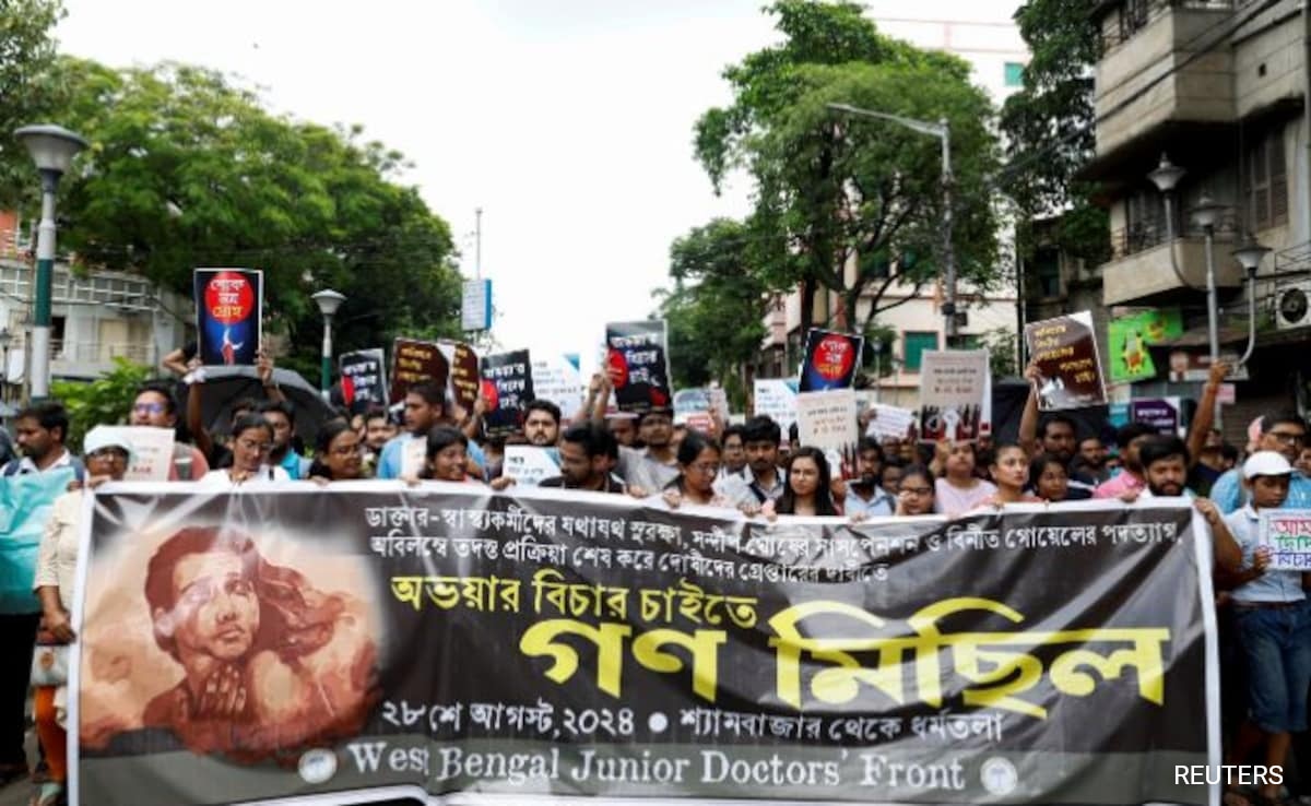 “Insulting To Us”: Called For Talks, Bengal Doctors’ Strong Rebuff