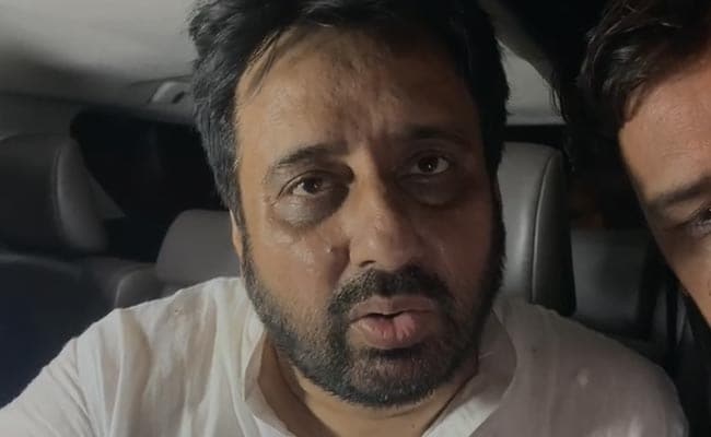 AAP MLA Amanatullah Khan Arrested By Probe Agency ED After House Raid