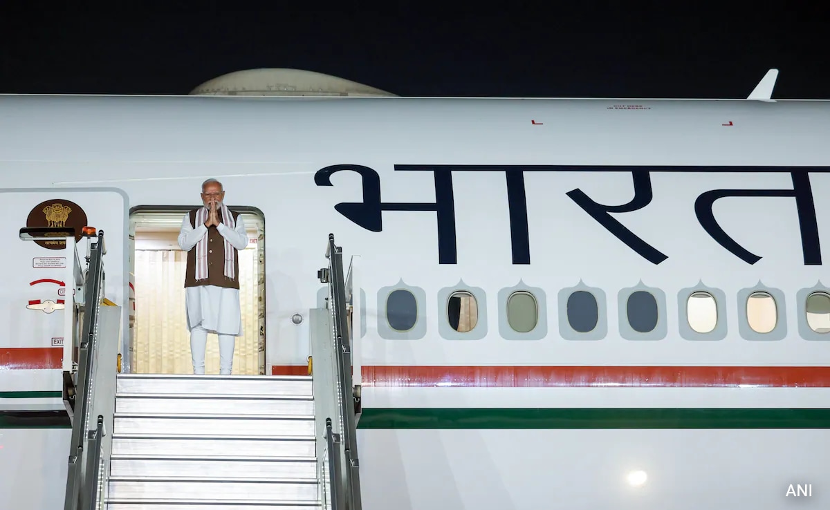 PM Modi Leaves For 3-Day US Visit, What’s On Agenda: 10 Points