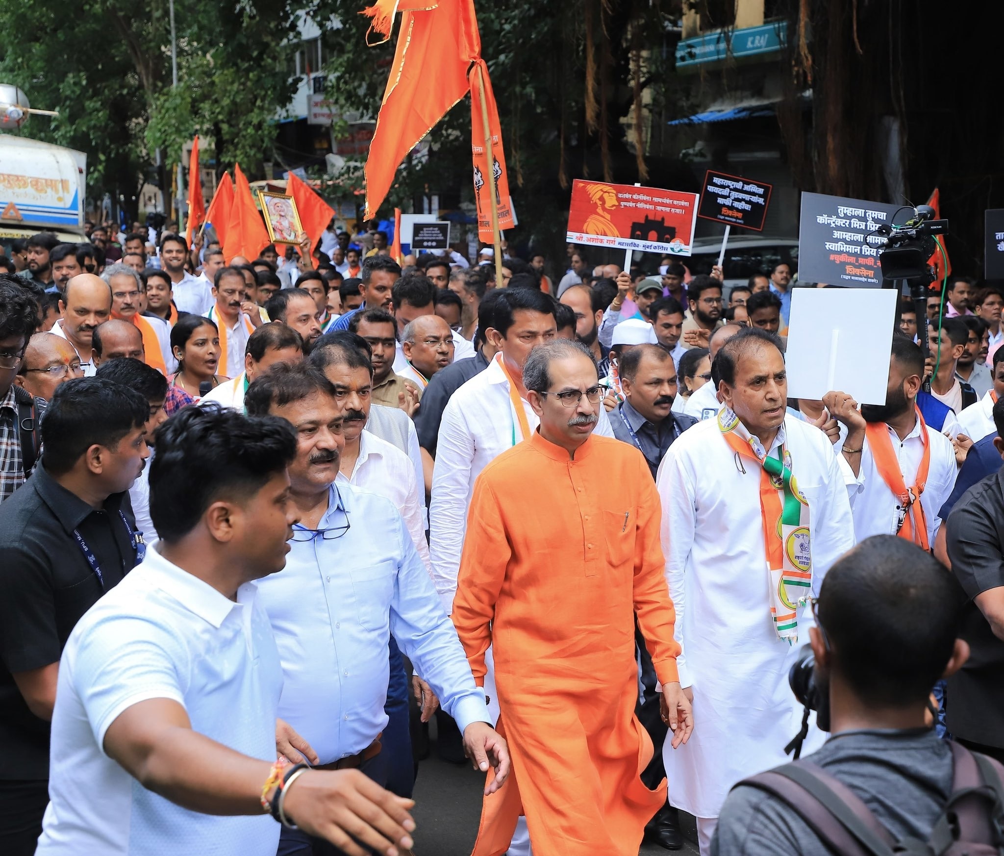 PM’s Shivaji Statue Collapse Apology Smacked Of Arrogance: Uddhav Thackeray