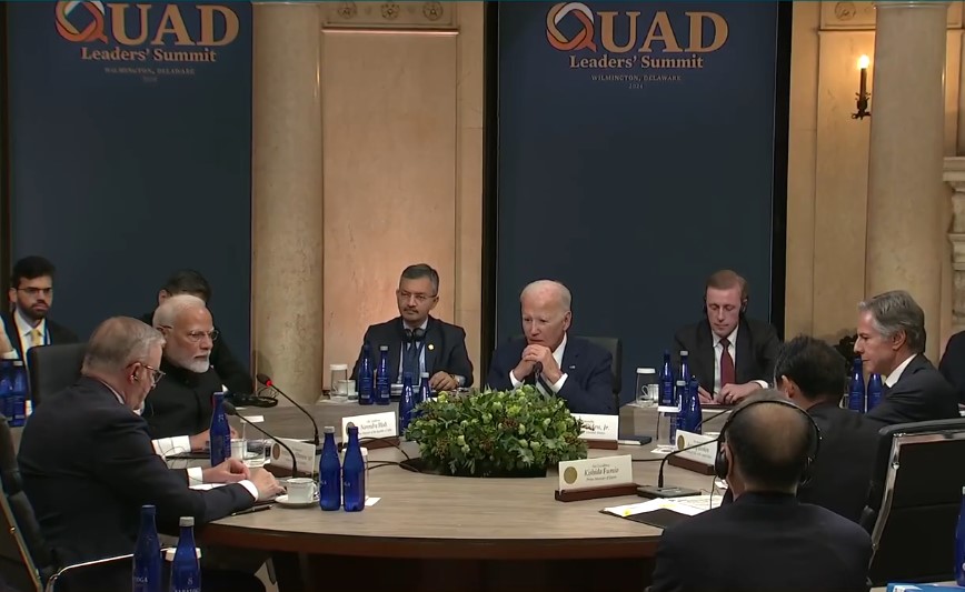 LIVE: Quad Summit Under Way, PM Modi Meets Leaders From US, Japan, Australia