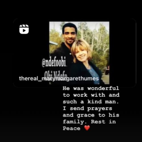 Katie Holmes Pays Tribute To ‘Wonderful’ Dawson’s Creek Co-Star Obi Ndefo As He Passes Away At 51; Remembers Him As A ‘Kind Man’