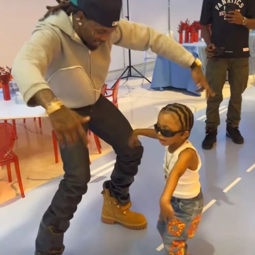 Cardi B And Offset Come Together For Son Wave’s 3rd Birthday Amid Divorce; Inside Grand Airplane-Themed Celebration