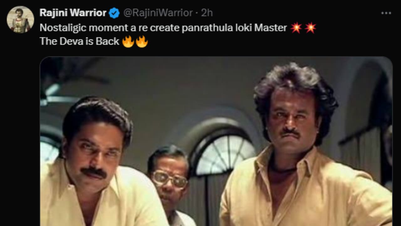 Coolie Poster: Rajinikanth’s intense look as Deva will give you goosebumps, fans react after Lokesh Kanagaraj promises ‘a blast’