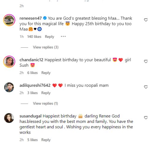 WATCH: Sushmita Sen’s special birthday post for her ‘love at first sight’ Renee is just too precious; ‘I thank God for gifting me YOU’