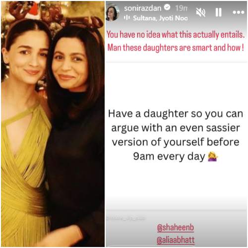 Alia Bhatt’s mom Soni Razdan gushes over Jigra actress and Shaheen’s sassiness and smartness; ‘Man these daughters are…’