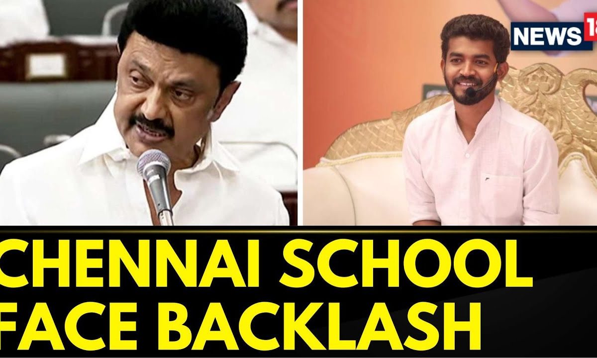Chennai School Faces Backlash Over ‘Spiritual Awakening’ Class By Mahavishnu | Chennai News | News18