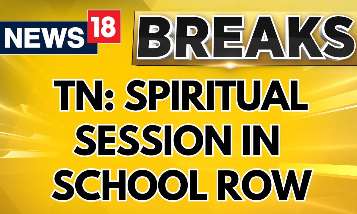 Tamil Nadu: Principal of Ashok Nagar School Transferred After Row Over Spiritual Awakening Classes