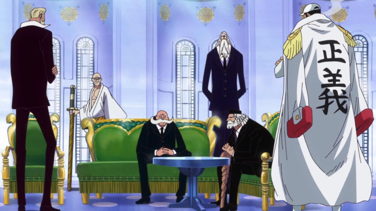 One Piece Chapter 1125 Spoilers Out: New Gorosei Introduced As Saturn Meets His End; DEETS One Piece Chapter 1125 Spoilers Out: New Gorosei Introduced As Saturn Meets His End; DEETS