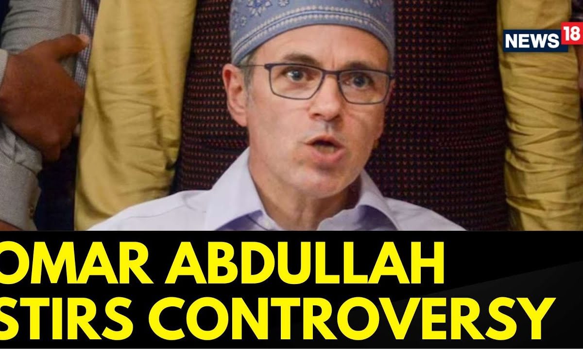 Parliament Attack 2001: Omar Abdullah Stirs Controversy With His Remarks On Afzalguru’s Hanging