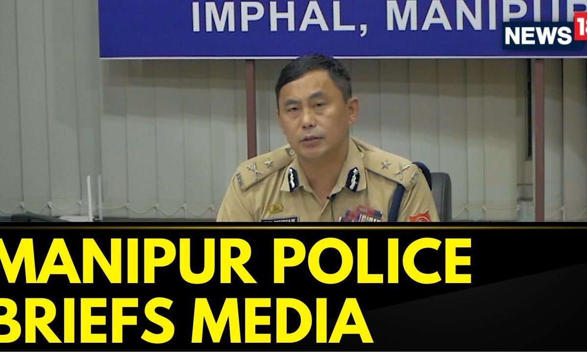 Manipur News Update: Long Range Rocket Fired By Kuki Militants In Manipur, Police Brief Media | News