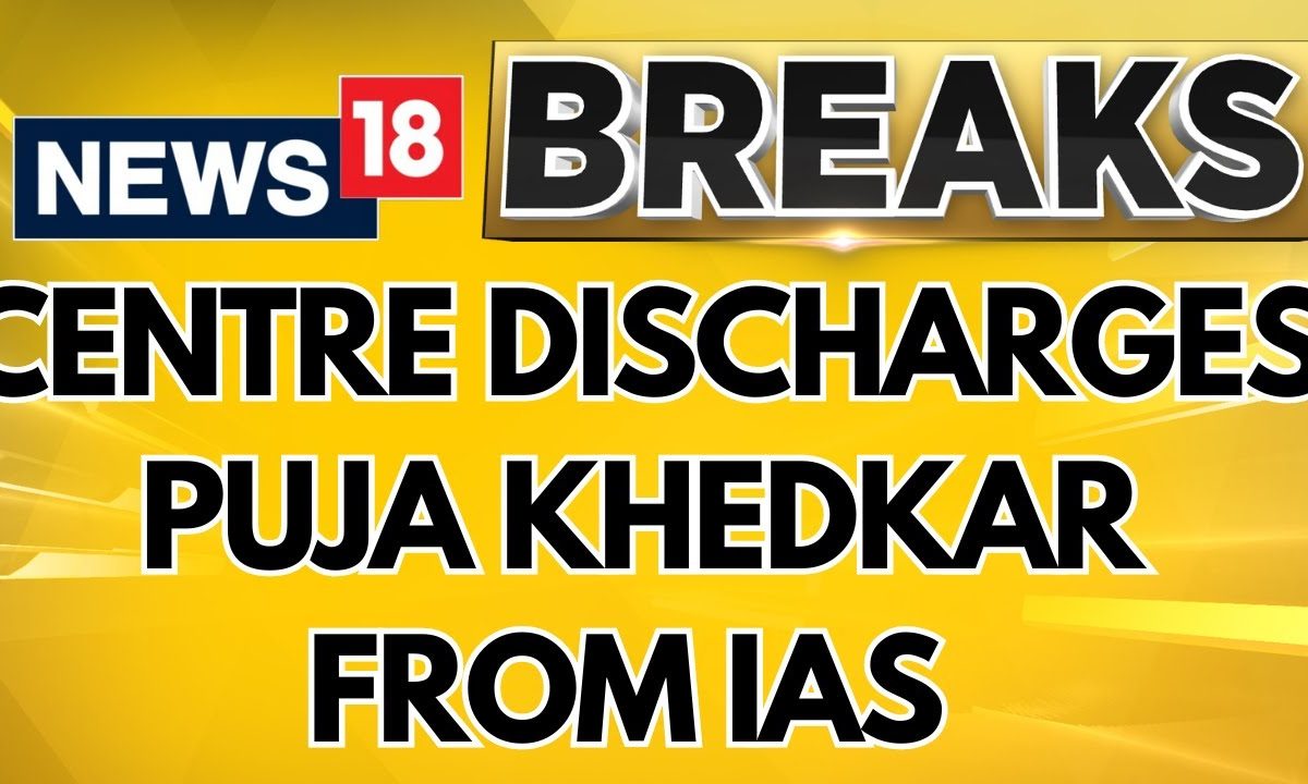 Centre Discharges Puja Khedkar From IAS With Immediate Effect: Sources | Puja Khedkar News | News18