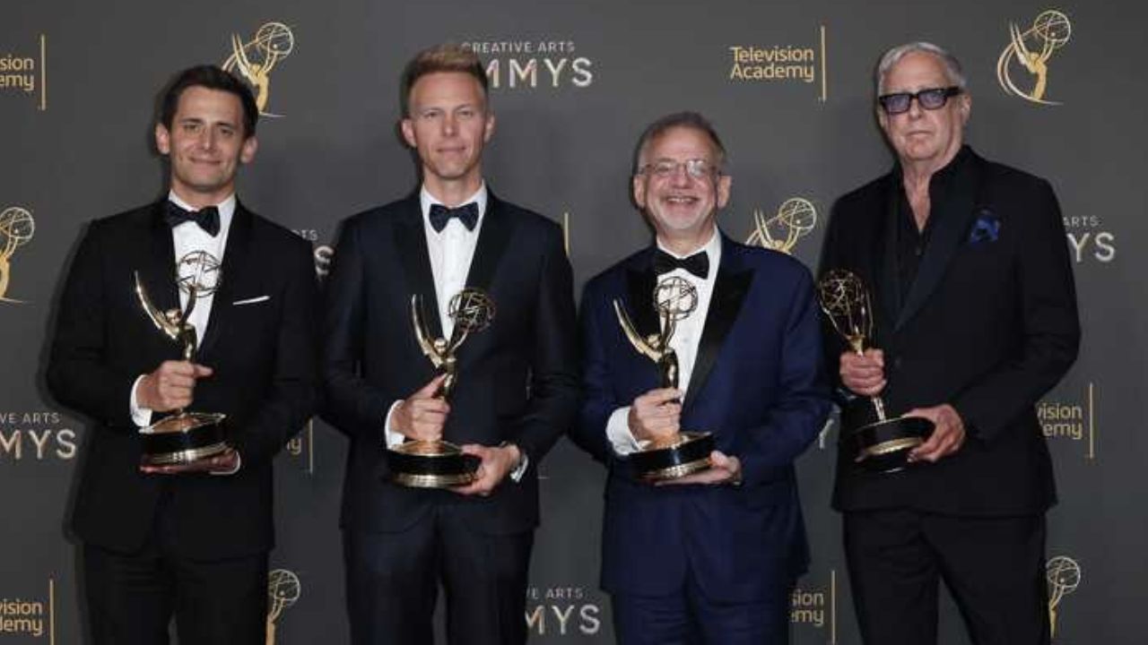 Benj Pasek And Justin Paul Joins EGOT Club After Winning Emmy For THIS Only Murders In The Building S3 Track