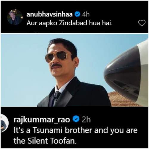 IC 814: The Kandahar Hijack: Vijay Varma compares series’ success with ‘BOXOFFICE TSUNAMI’; congratulates Anubhav Sinha ‘aapko SUPERHIT hua hai’