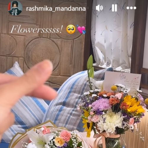 Sikandar: Salman Khan’s co-star Rashmika Mandanna drops 1st BTS PIC from sets as she begins shooting for film, and we cannot keep calm