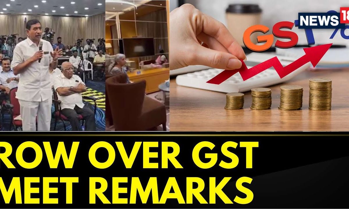 Tamil Nadu Entrepreneur Apologizes To Nirmala Sitharaman Following His Viral Video Criticizing GST