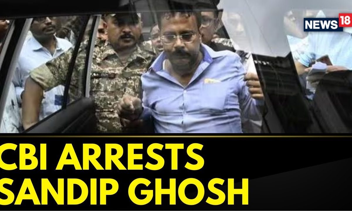 CBI Arrests Ex-RG Kar Principal, Cop For Delay In FIR, Missing Evidence | RG Kar Hospital News