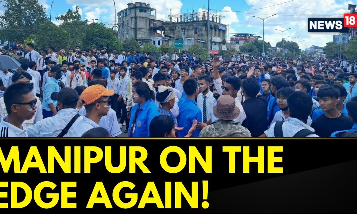 Imphal Erupts In Violence Again, This Time Over The Tragic Death Of A Fetus | Manipur Violence