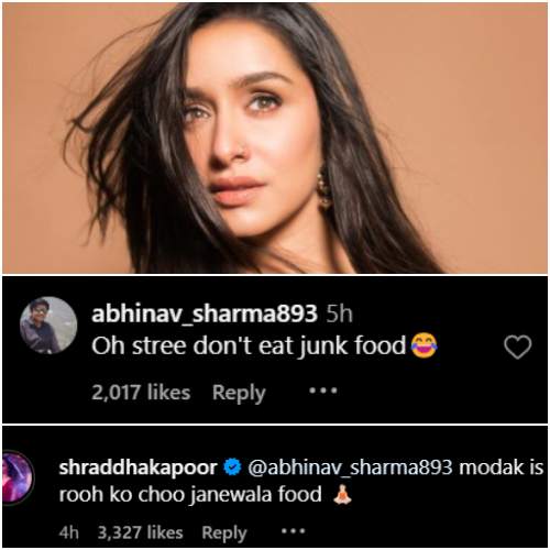 WATCH: Shraddha Kapoor drops cute glimpses of gorging on ‘rooh ko choo jaane wale modaks’; says ‘Ek saal ka quota…’