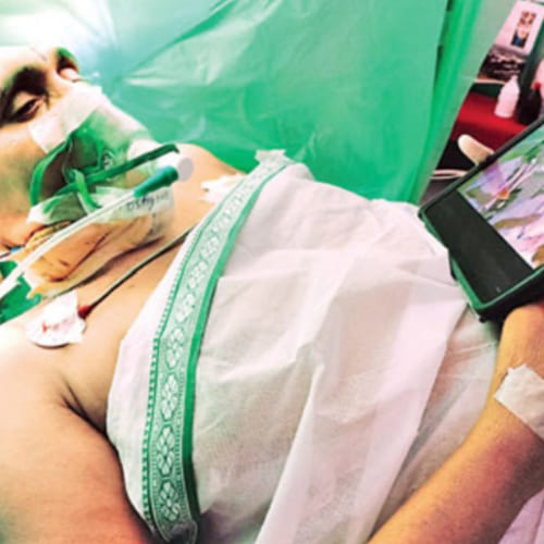 What is ‘awake craniotomy’ that helped Jr NTR’s fan to undergo brain surgery while watching his film