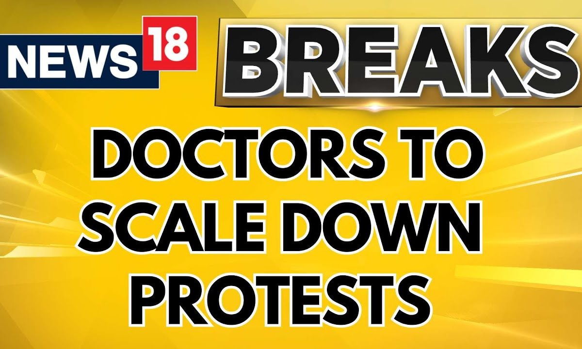 Kolkata Doctor Case Updates: Protesting Junior Doctors To Scale Down Protests From Tomorrow | News18