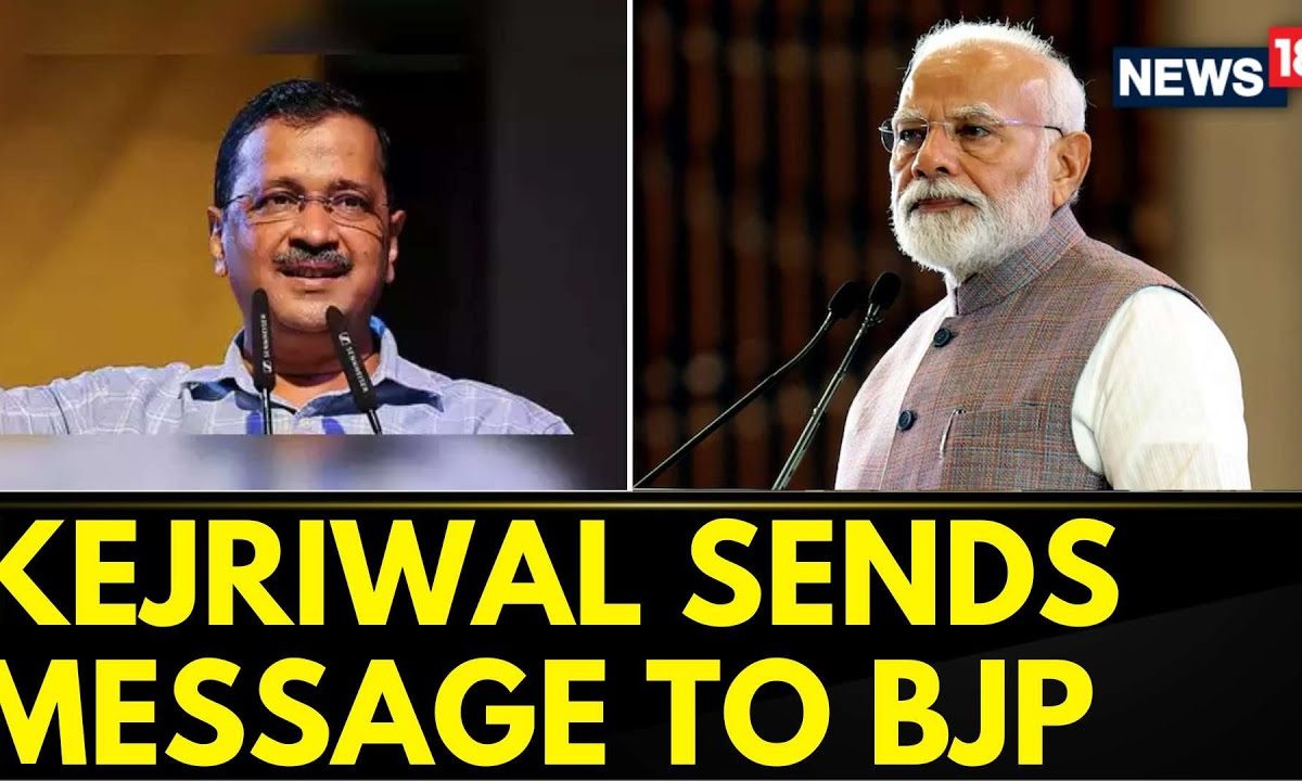 Modi In America | Kejriwal Holds ‘Janta Ki Adalat’ At Jantar Mantar, Sends Tough Message To BJP