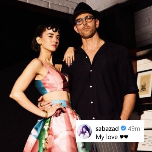 War 2: Hrithik Roshan is busy ‘taking it all in’ as he shoots for movie in Italy; GF Saba Azad’s reaction will make you go aww