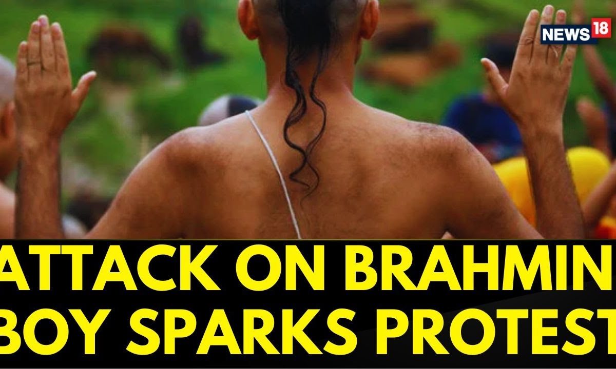 Miscreants Allegedly Cut Off The Sacred Thread Worn By A 12-year-old Brahmin Boy In Tamil Nadu