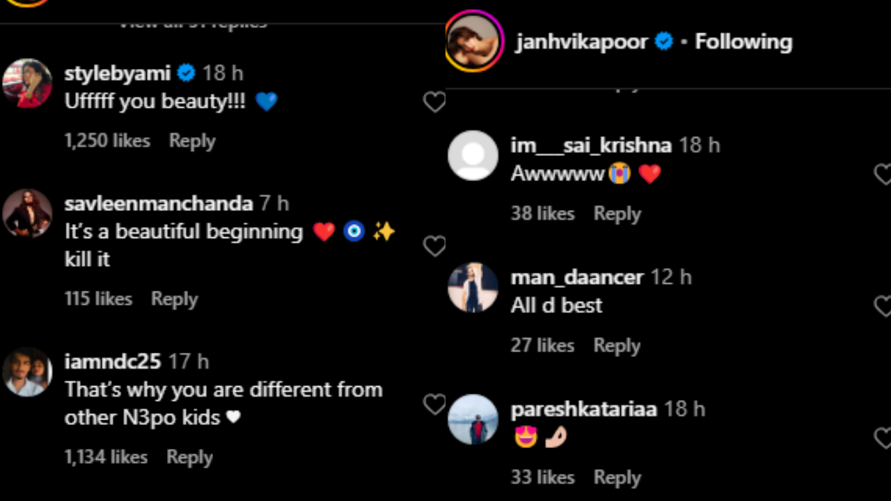 ‘You are different from other Nepo kids’: Fans comment as Janhvi Kapoor shares video message in Telugu ahead of Devara release